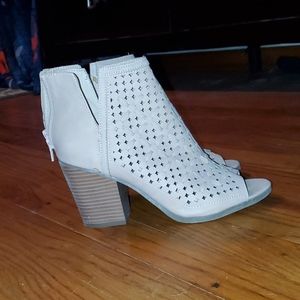 Maurice's opened toe heels